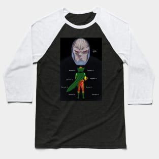 Darkseid is. Tom King's Mister Miracle. Baseball T-Shirt